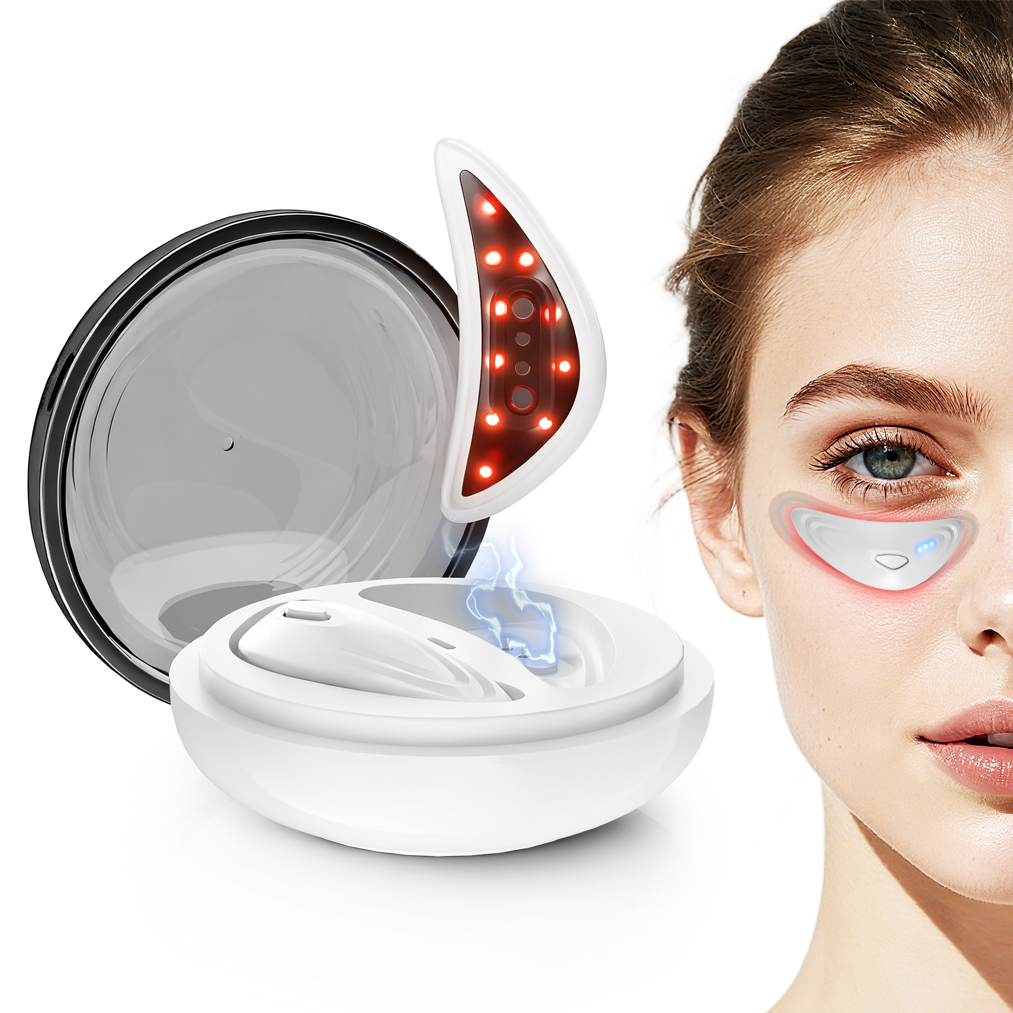 2026 Professional Under - Eye Treatment Microcurrent Technology