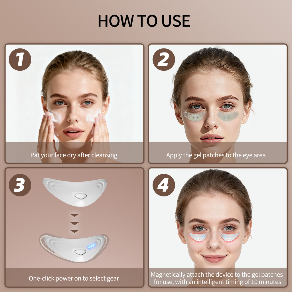 2026 Professional Under - Eye Treatment Microcurrent Technology