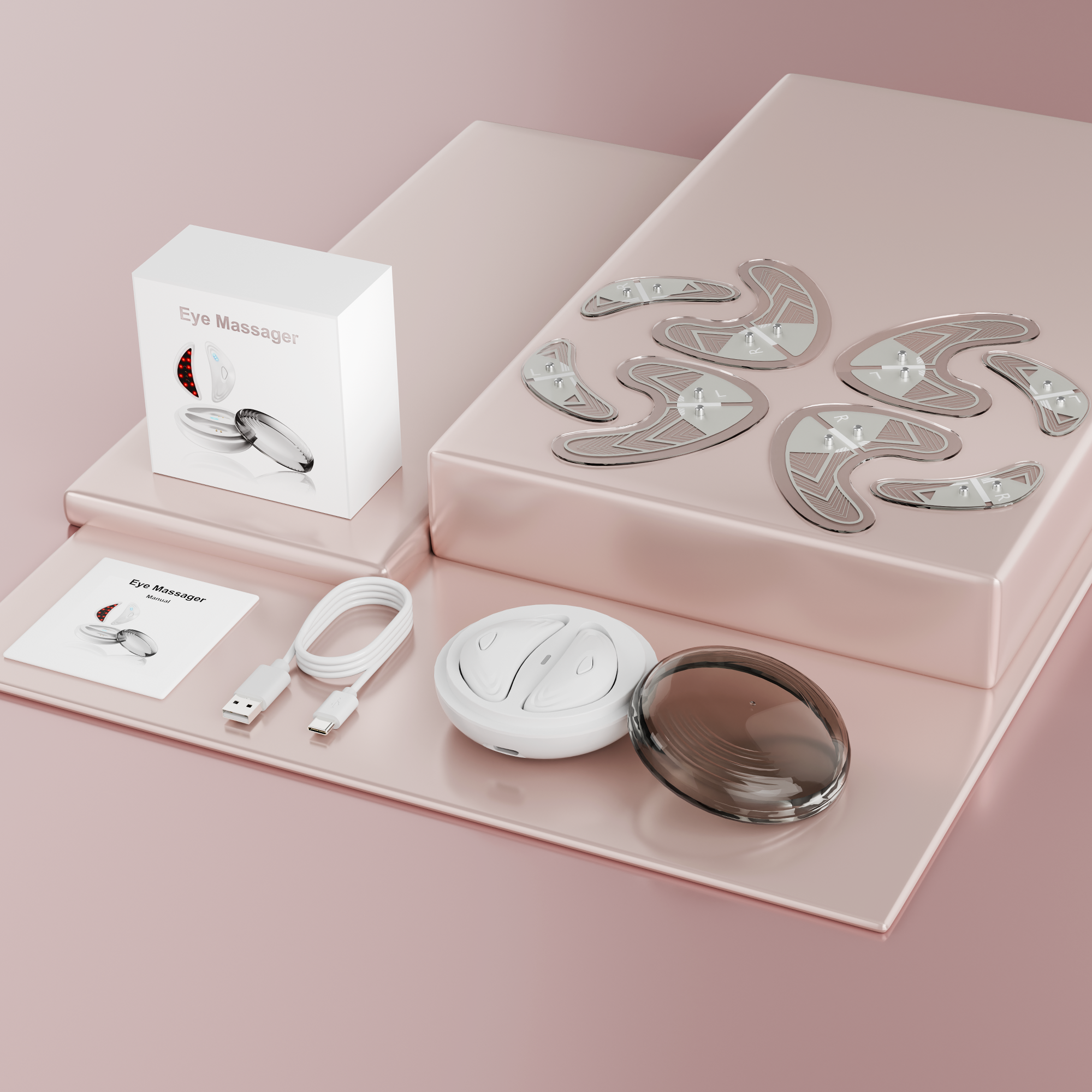 2026 Professional Under - Eye Treatment Microcurrent Technology