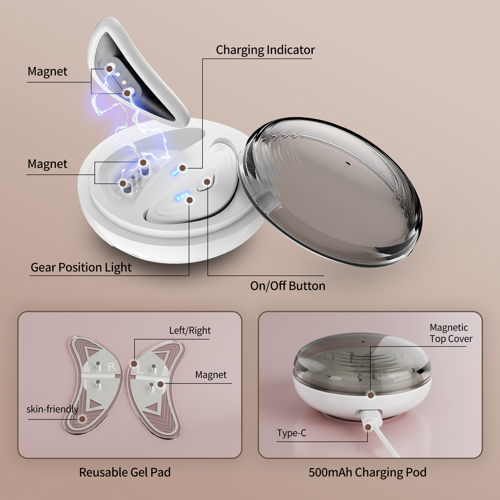 2026 Professional Under - Eye Treatment Microcurrent Technology